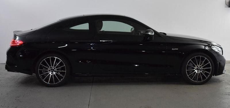 Gebraucht Mercedes C43 AMG AMG 390 PS (286 kW) 2018 Schwarz Coupé