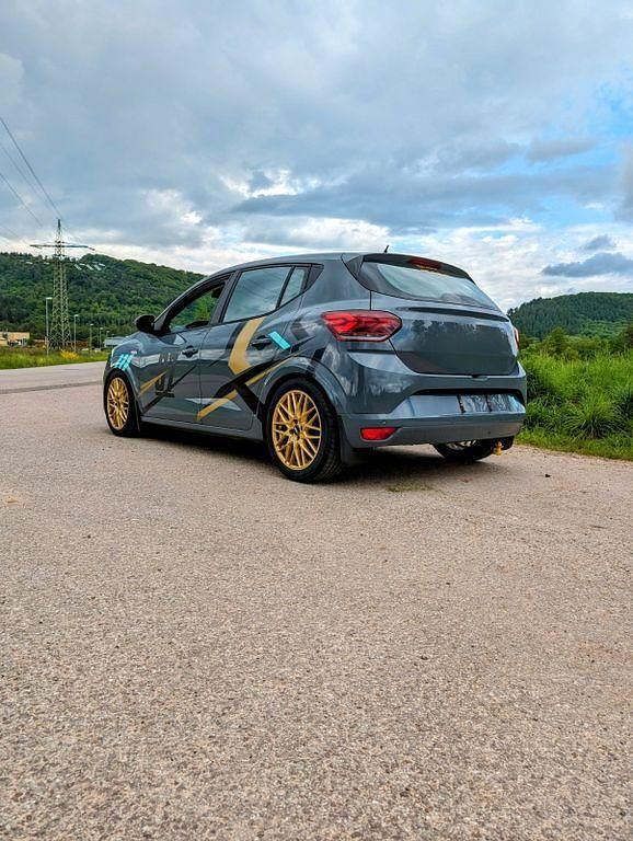 Gebraucht Dacia Sandero Expression 101 PS (74 kW) 2023 Grau Limousine