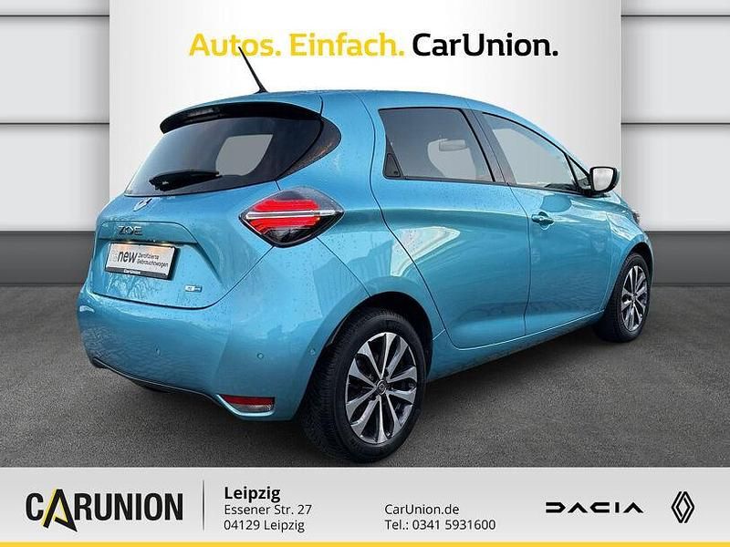 Gebraucht Renault Zoe Intens 99 kW (135 PS) 2021 Aquamarinblau Kleinwagen