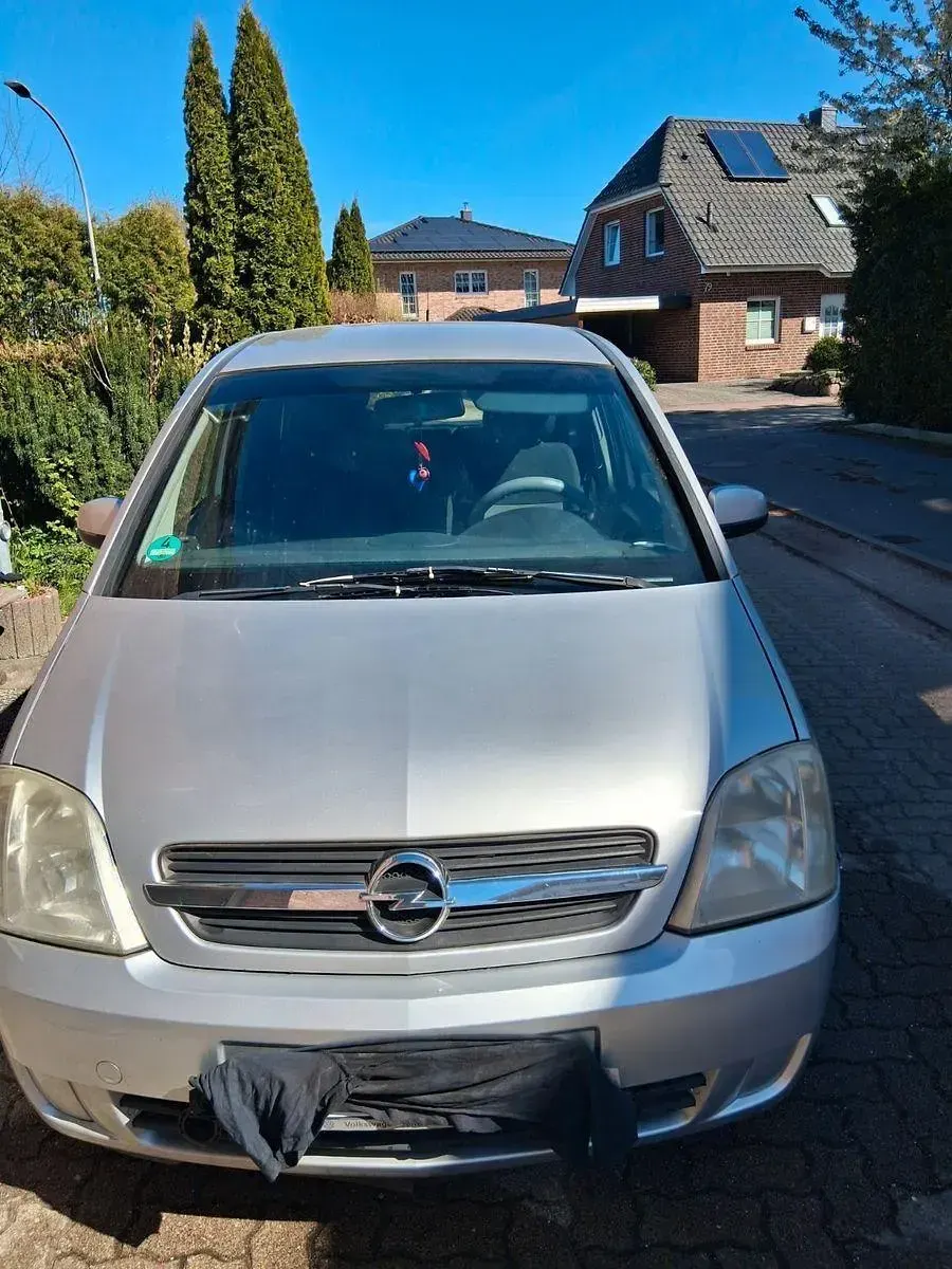 Gebraucht Opel Meriva 90 PS (66 kW) 2005 Schwarz Van / Kleinbus