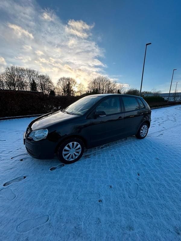 Gebraucht VW Polo 64 PS (47 kW) 2006 Schwarz Kleinwagen
