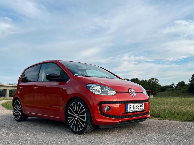 Orange Gebraucht 2013 VW up! Groove Kleinwagen | 5.999 € (Fairer Preis) - Bild 1/4