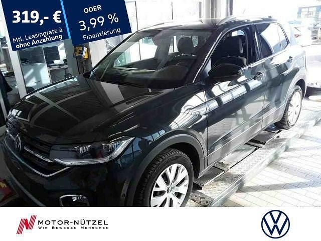 Gebraucht VW T-Cross Style 110 PS (80 kW) 2021 Grau SUV