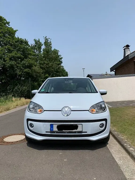 Usado VW up! move up! 75 CV (55 kW) 2013 Azul Utilitario