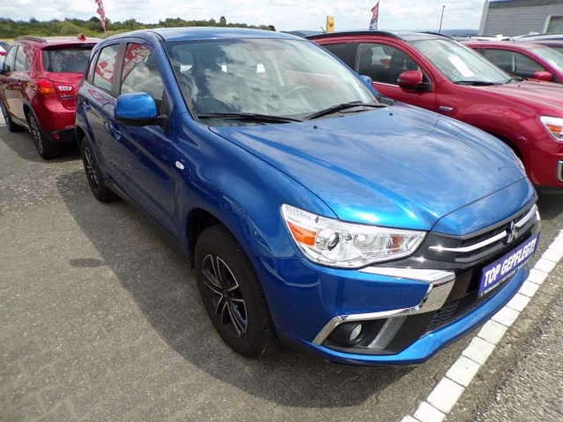 Gebraucht Mitsubishi ASX Edition 117 PS (86 kW) 2018 Laserblau SUV