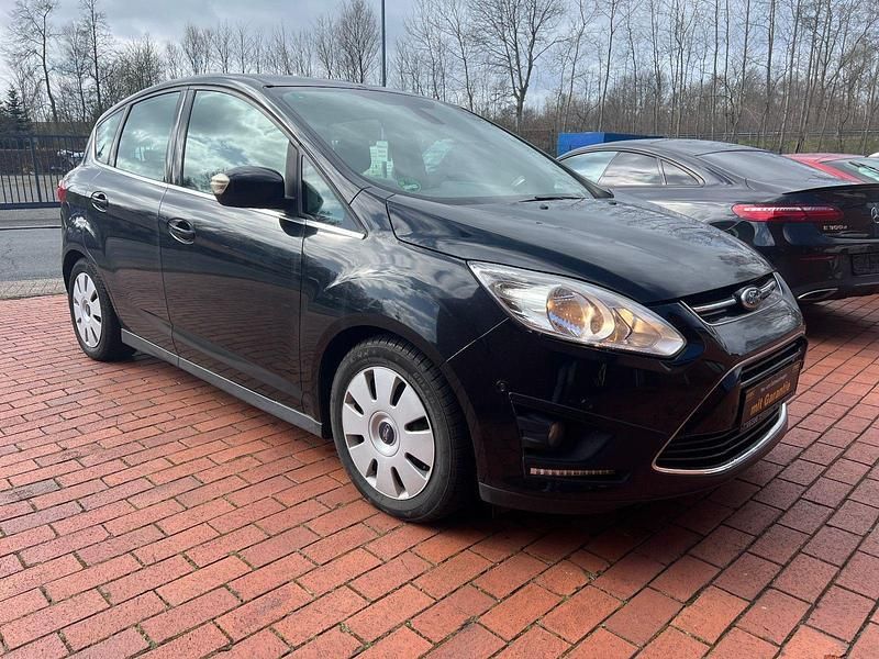Gebraucht Ford C-MAX Titanium 140 PS (102 kW) 2012 Schwarz Van / Kleinbus