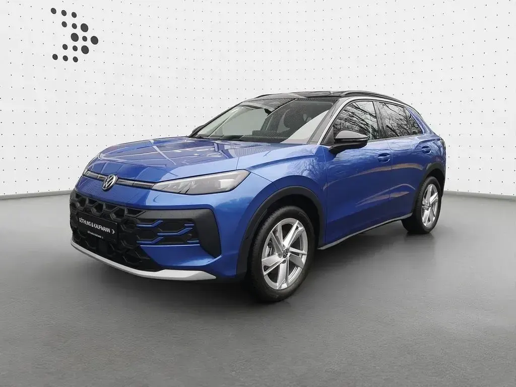 Neu VW T-Roc Life 150 PS (110 kW) 2026 Blau SUV