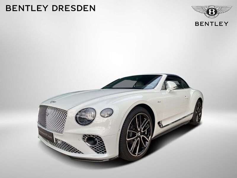 Weiß Gebraucht 2023 Bentley Continental GT Convertible Cabrio | 269.900 € (Teuer) - Bild 1/4