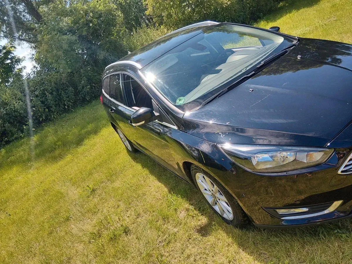 Gebraucht Ford Focus Business Edition 150 PS (110 kW) 2017 Schwarz Kombi