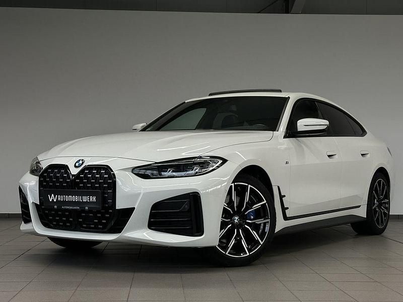 Weiß Gebraucht 2022 BMW 420 M Sport Limousine | 37.890 € (Etwas zu teuer) - Bild 1/4