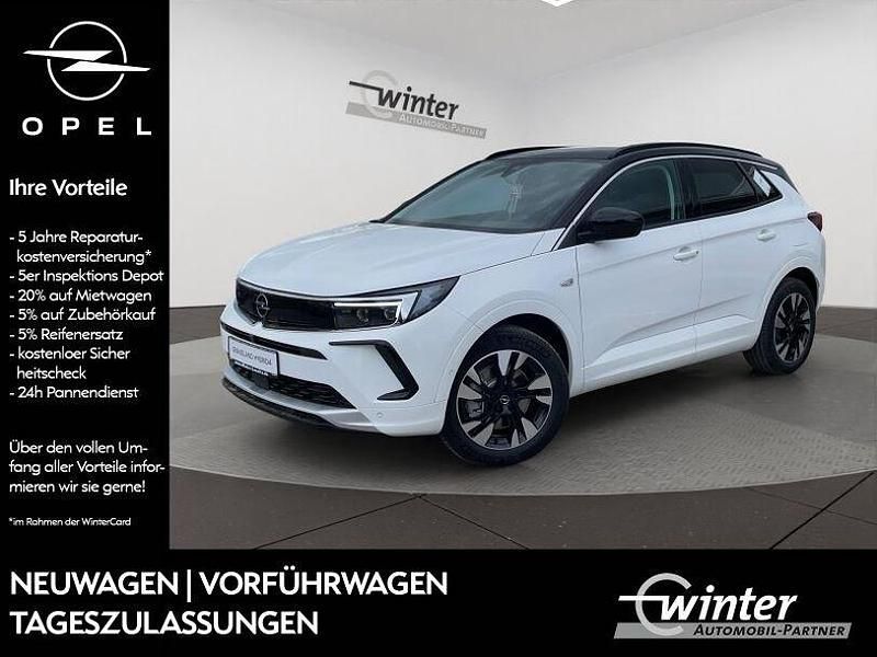 Weiß Gebraucht 2023 Opel Grandland X Elegance SUV | 27.980 € (Fairer Preis) - Bild 1/4