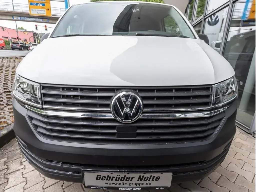 Usata VW Transporter 90 CV (66 kW) 2021 Bianco Furgone