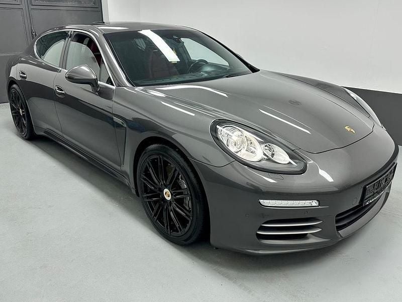 Gebraucht Porsche Panamera 4S 420 PS (308 kW) 2016 Grau Limousine