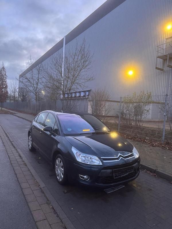 Blau Gebraucht 2008 Citroën C4 Exclusive Kleinwagen | 1.350 € (Guter Preis) - Bild 1/4