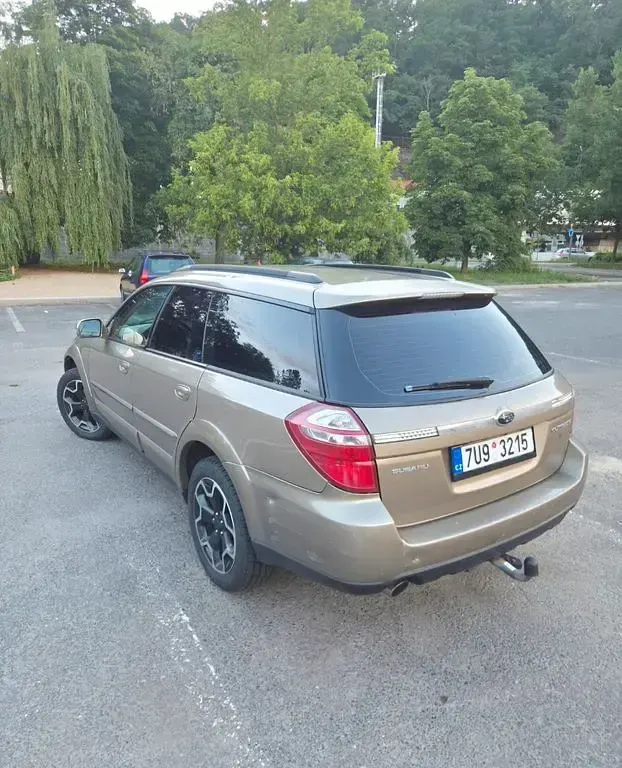 Gebraucht Subaru Outback Exclusive+ 245 PS (180 kW) 2007 Gold Kombi