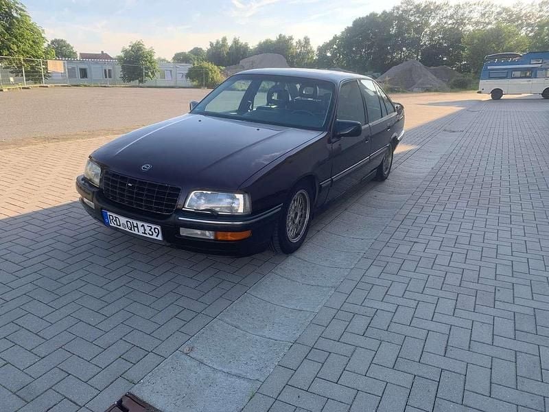 Gebraucht Opel Senator 204 PS (150 kW) 1993 Rot Limousine