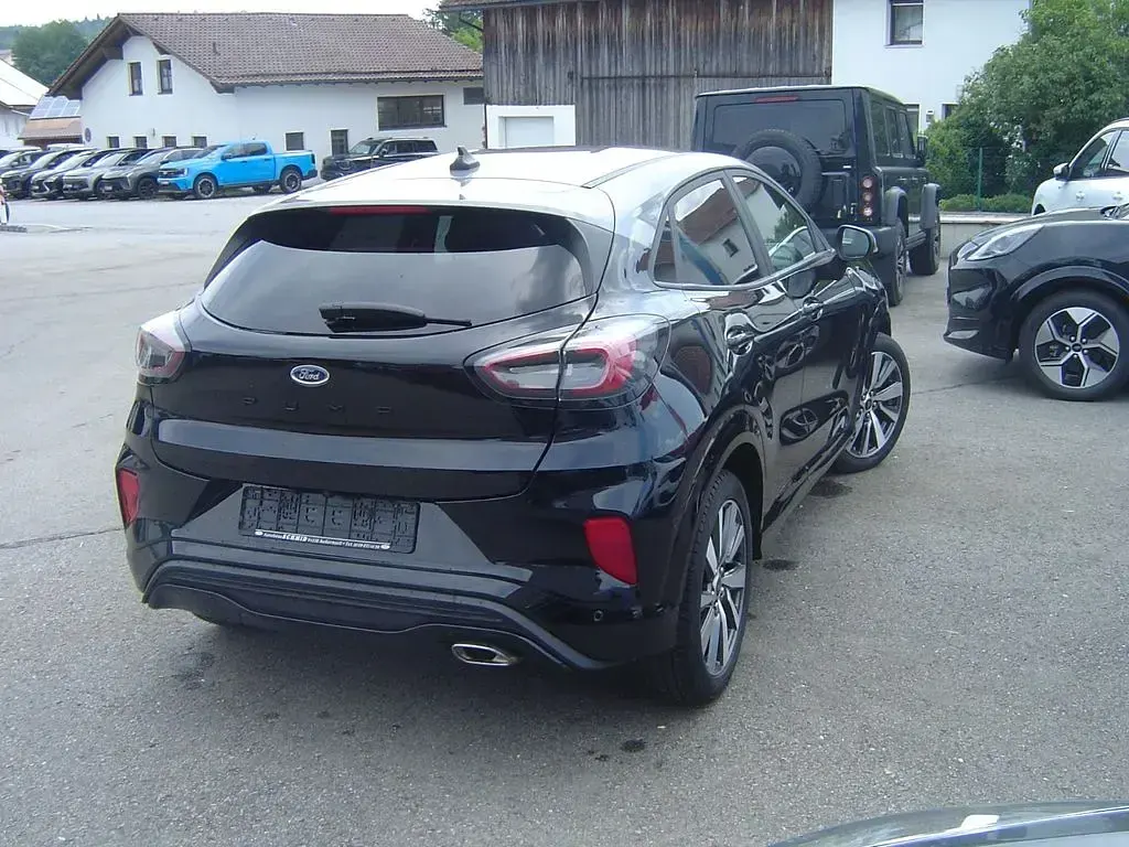 Gebraucht Ford Puma ST-Line 125 PS (91 kW) 2020 Schwarz Limousine