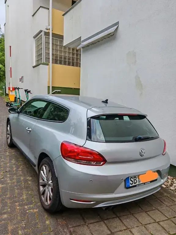 Gebraucht VW Scirocco 122 PS (89 kW) 2012 Silber Coupé
