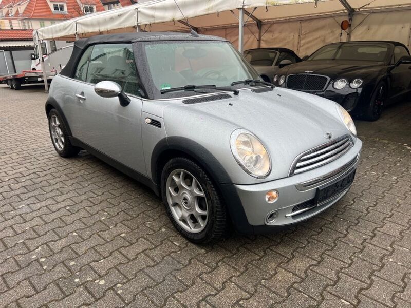 Silber Gebraucht 2006 Mini Cooper Cabriolet Cabrio | 7.200 € (Teuer) - Bild 1/4