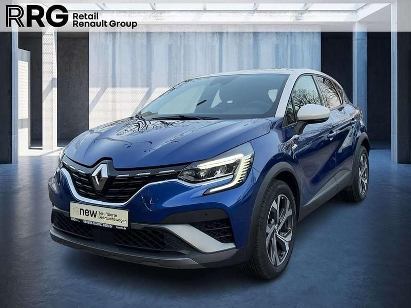 Blau / weiß Gebraucht 2023 Renault Captur R.S. SUV | 18.790 € (Guter Preis) - Bild 1/3