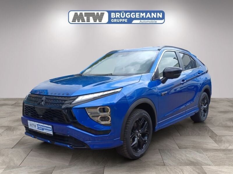 P) (blau Gebraucht 2022 Mitsubishi Eclipse Cross Select SUV | 24.480 € (Fairer Preis) - Bild 1/4