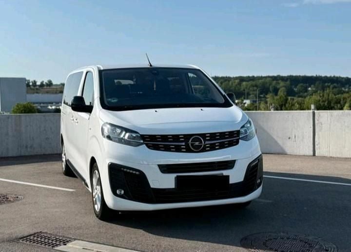 Weiß Gebraucht 2021 Opel Zafira Life Van | 23.500 € (Superpreis) - Bild 1/4