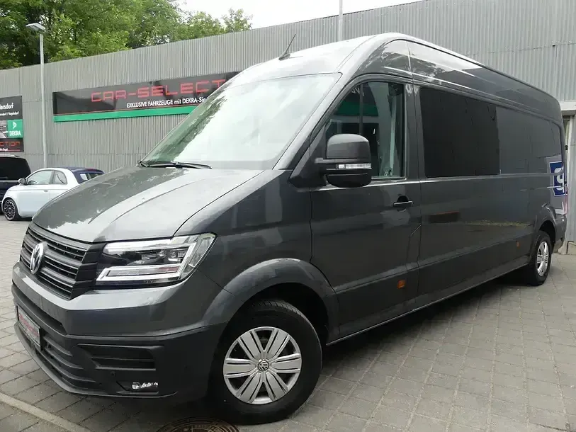Gebraucht VW Crafter 394 PS (289 kW) 2024 Deep black perleffek (metallic) Van