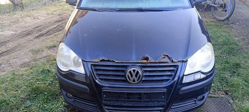 Gebraucht VW Polo United 60 PS (44 kW) 2007 Blau Limousine