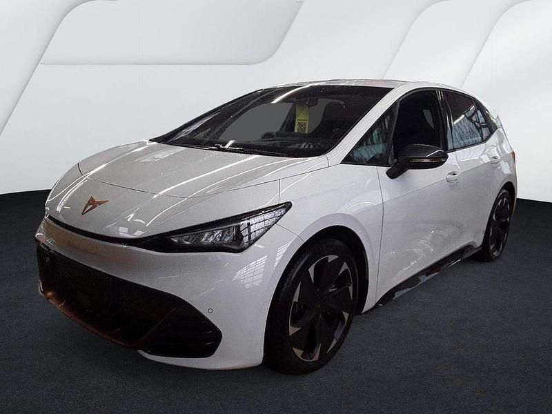 Gebraucht Cupra Born e-Boost 169 kW (231 PS) 2025 Glacial white metallic Kleinwagen