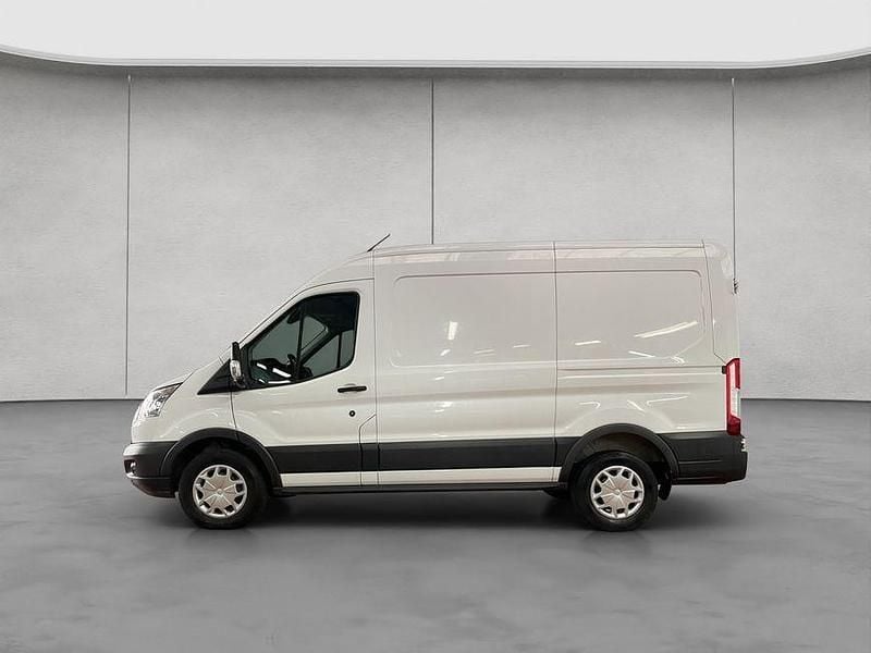 Gebraucht Ford Transit Trend 131 PS (96 kW) 2018 Frozen white Pickup