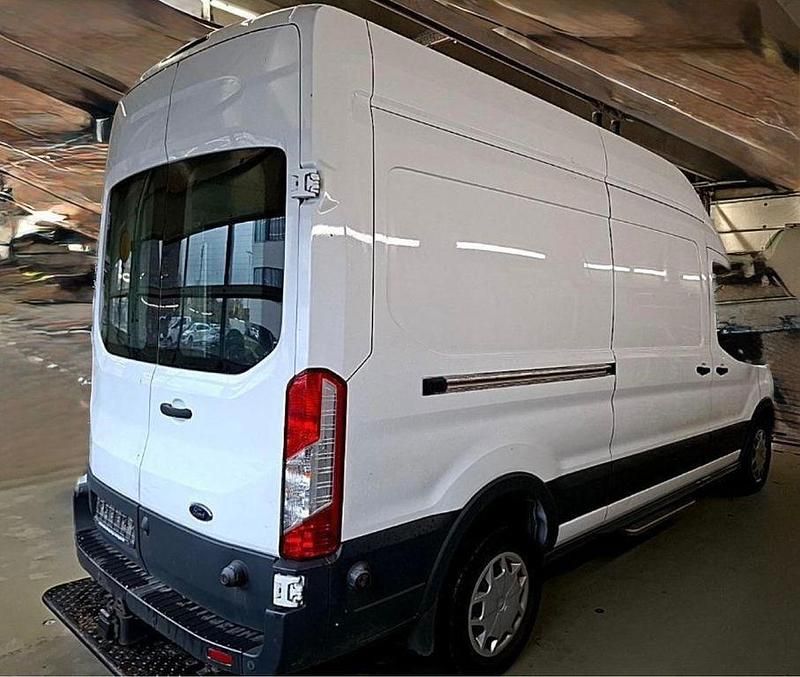 Gebraucht Ford Transit 170 PS (125 kW) 2020 Weiß Van / Kleinbus