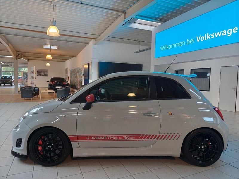 Gebraucht Abarth 500 135 PS (99 kW) 2008 Grau Kleinwagen