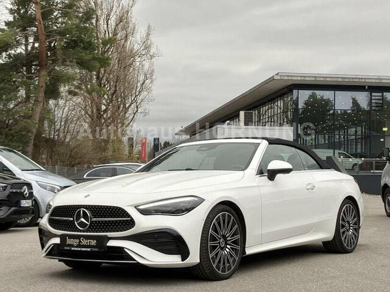 Gebraucht Mercedes CLE200 Advanced 204 PS (150 kW) 2024 Unilack polarweiß Cabrio