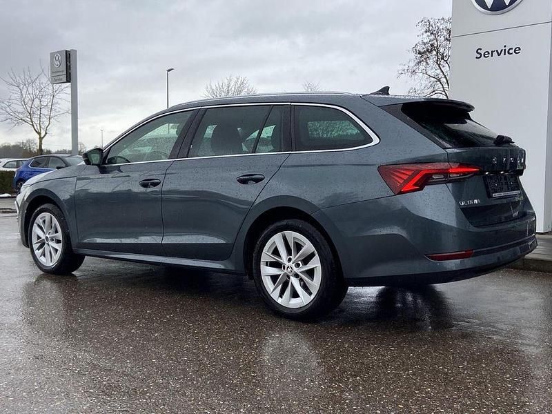 Gebraucht Skoda Octavia Style 150 PS (110 kW) 2021 Grau Kombi