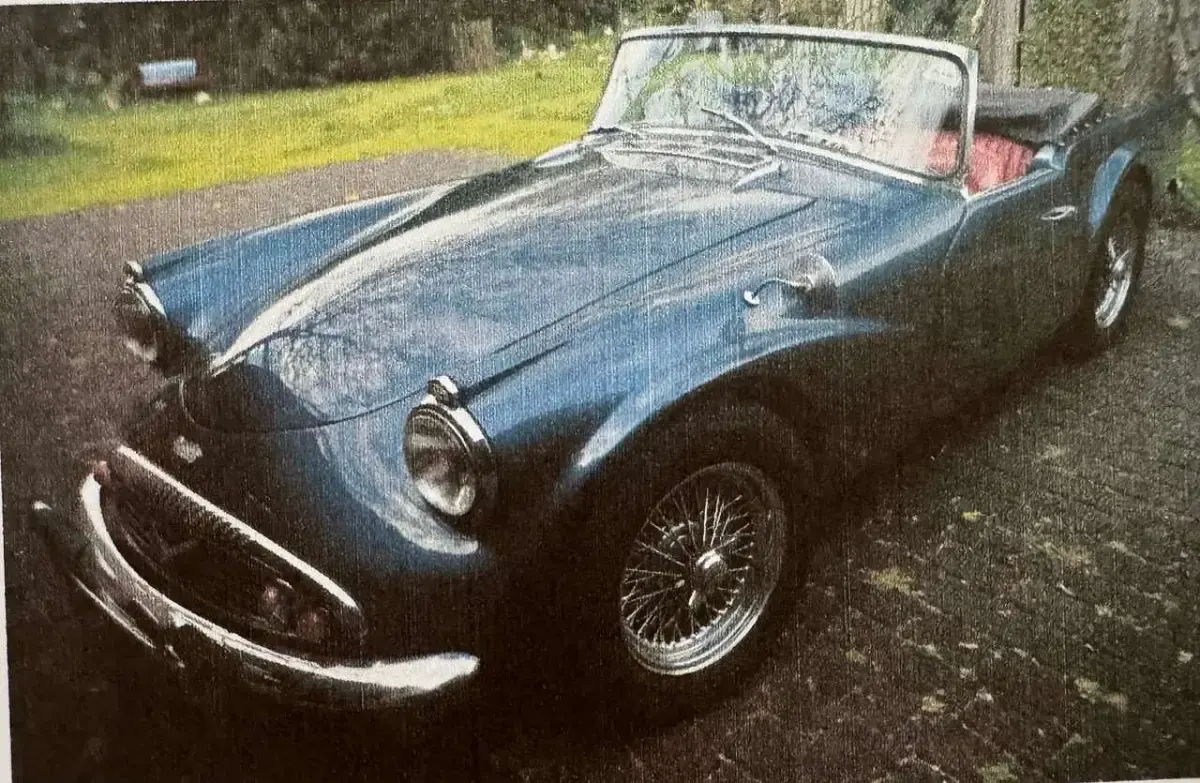 Gebraucht Daimler SP 250 140 PS (102 kW) 1963 Blau Cabrio