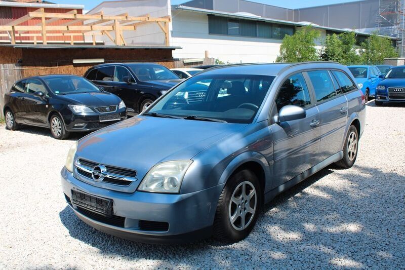 Silber Gebraucht 2004 Opel Vectra Basis Limousine | 1.990 € (Fairer Preis) - Bild 1/4