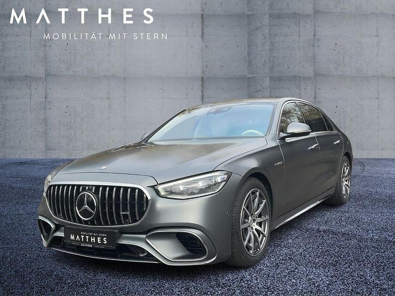 Manufaktur lack manufaktur selen (metallic) Gebraucht 2023 Mercedes S63 AMG AMG Limousine | 151.900 € (Superpreis) - Bild 1/4