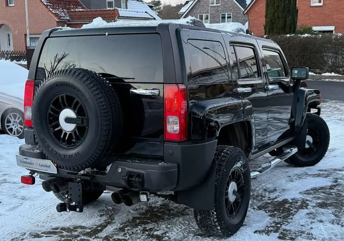 Gebraucht Hummer H3 220 PS (161 kW) 2006 Schwarz SUV