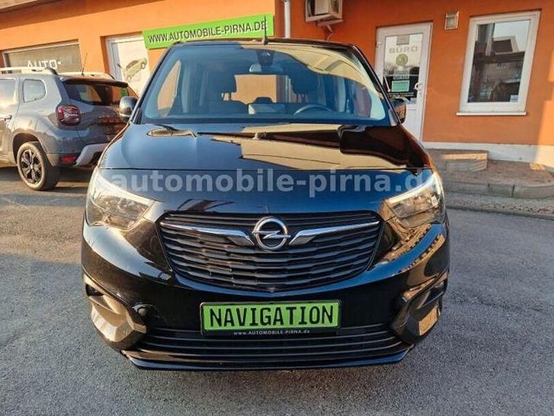 Gebraucht Opel Combo Life Elegance 131 PS (96 kW) 2023 Schwarz Van / Kleinbus