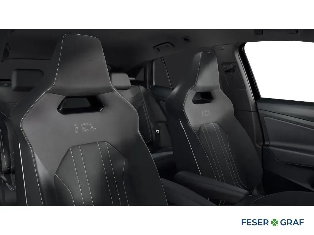 Neu VW ID.5 Pro 210 kW (286 PS) 2026 Schwarz SUV