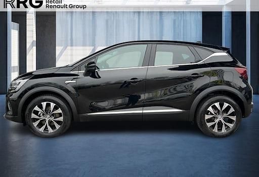 Gebraucht Renault Captur Techno 158 PS (116 kW) 2022 Schwarz SUV