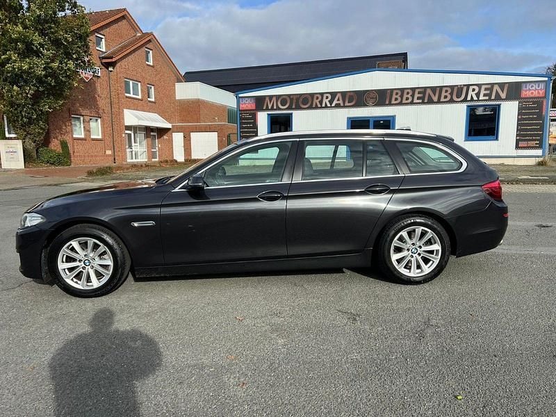 Gebraucht BMW 518 Performance 150 PS (110 kW) 2016 Schwarz Kombi