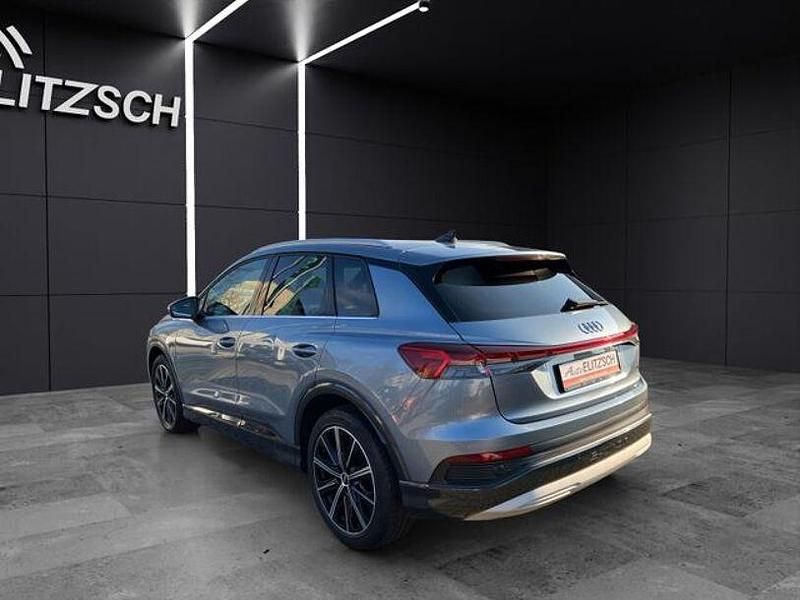 Gebraucht Audi Q4 e-tron Ambiente 219 kW (299 PS) 2022 Blau SUV