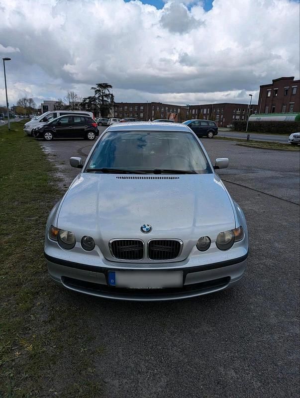 Gebraucht BMW 316 115 PS (84 kW) 2002 Grau Limousine