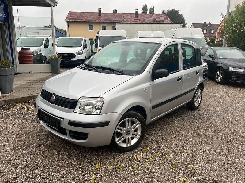 Silber Gebraucht 2009 Fiat Panda Active Kleinwagen | 2.790 € (Fairer Preis) - Bild 1/4