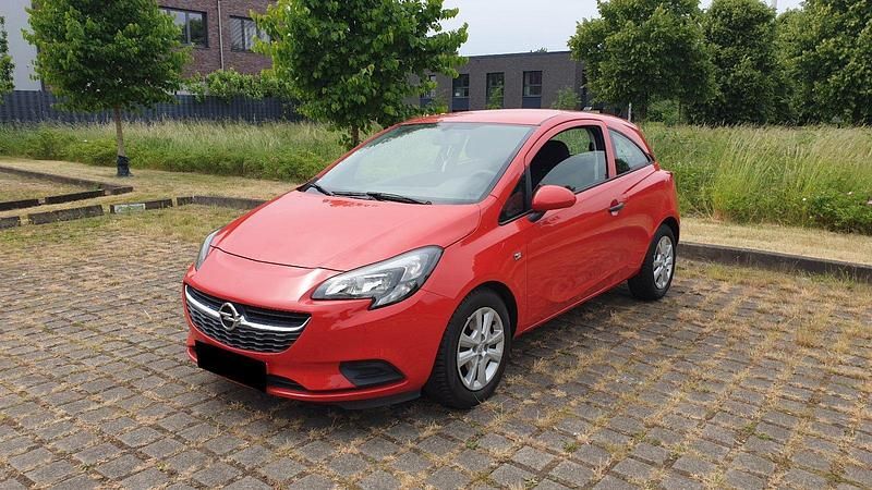 Rot Gebraucht 2015 Opel Corsa Kleinwagen | 5.350 € (Guter Preis) - Bild 1/4