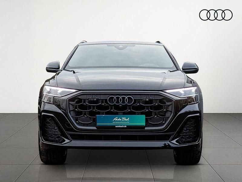Neu Audi Q8 S-Line 394 PS (289 kW) 2025 Schwarz SUV