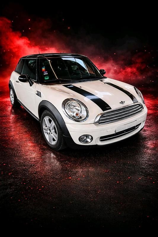 Usata Mini Cooper 120 CV (88 kW) 2007 Beige Utilitaria