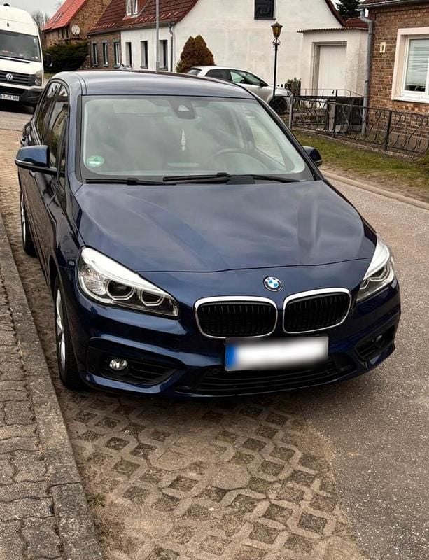 Gebraucht BMW 218 136 PS (100 kW) 2014 Blau Kombi