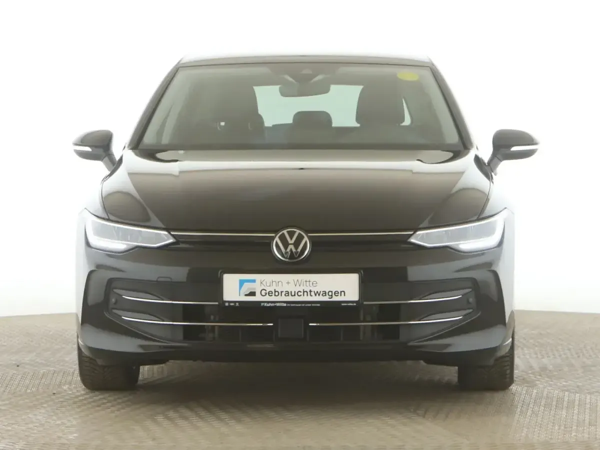 Gebraucht VW Golf VIII Goal 150 PS (110 kW) 2025 Schwarz Limousine